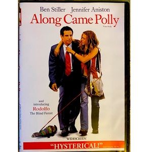 6/$15- DVD “Along Came Polly” 2004 Ben Stiller/Jennifer Aniston